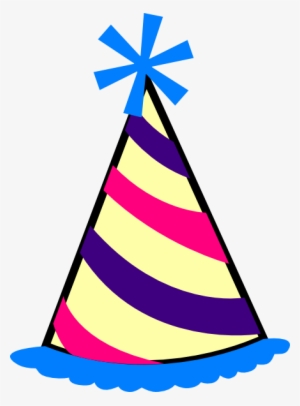 Clipart Png Birthday - Birthday Hat Png #18311