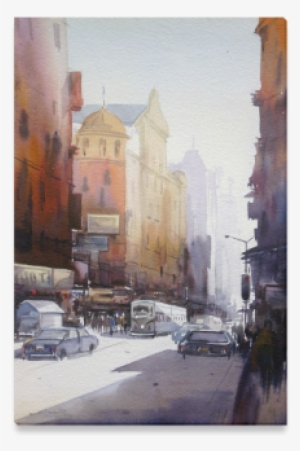 City Morning Light - Painting #18312