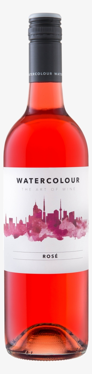 Watercolour Rosé - Watercolour Rose #18329