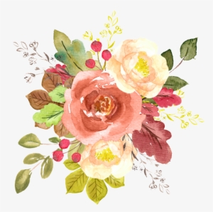 Watercolor Flower Free Illustration - Watercolor Painting #18413
