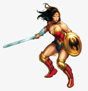 Wonder Woman Png - Wonder Woman: Her Greatest Battles #18503
