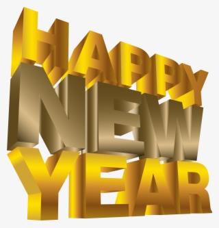 Happy New Year Png Clip Art Image - Happy New Year Png #18505