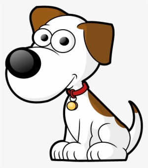 Free Cartoon Dog Vector Clip Art - Dog Clipart Png #18550