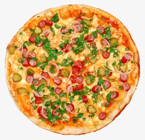 Free Icons Png - Pizza Mit Käse Und Wurst Und Speck #18611