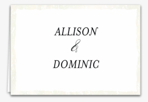 Thank You Card Blue Watercolor Suite - Sign #18732