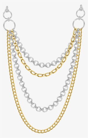 Chain Necklace Png Banner Free Library - Jewelry Png #18755