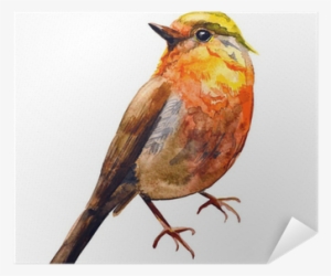 Cute Birds For Your Design - Water Colour Painting Bird Fly #18832