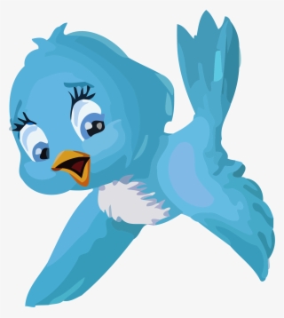 Fairy Bird Png Photos - Snow White Blue Bird #18918