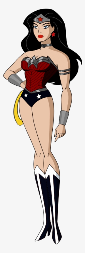 Jl Wonder Woman New - Wonder Woman Jlu New 52 #19018
