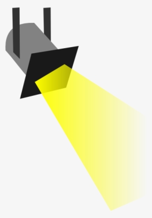 Spotlight Panda Free Images Clipart - Spot Lights Clip Art #19113