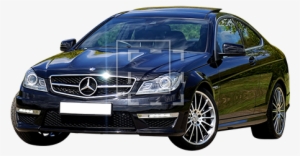 Mercedes Lens Flare - Car #19139