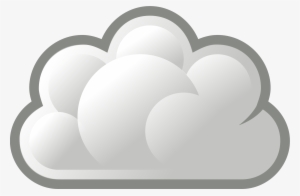This Free Icons Png Design Of Stylized Basic Cloud #19163