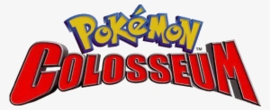 Pokémon Colosseum - Pkmn - Pokémon Colosseum Logo #19165