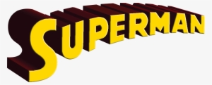 Superman Logo Png Pic - Superman Letras Png #19307