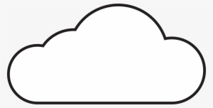 Clouds Clipart Black Background - Arch #19359