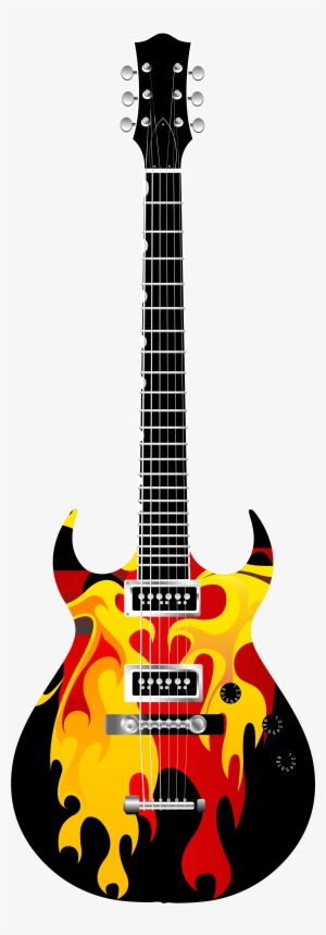 Electric Guitar Png - Electric Guitar Clipart Png #19405