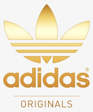 Rose Gold Adidas Logo #19571