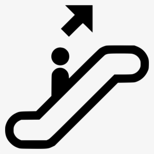 Electric Stairs Scalator Staircase Stairway Up Upstairs - Stairs #19572