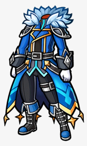 Gear-armor Of The Snow - Unison League Crystal Armor #19589