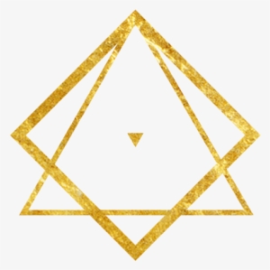 Gold Triangle PNG, Transparent Gold Triangle PNG Image Free Download