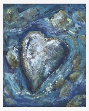 Heart Rock - Art #19657