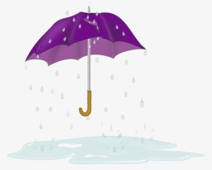 Tattered Umbrella In Rain Svg Clip Arts 600 X 481 Px #19681