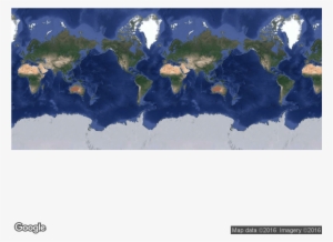 Walt Disney World Resort - World Satellite Map - Van Der Grinten - Topography #19699
