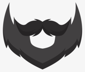 Beard Silhouette Clip Art At Getdrawings - Beard Clipart Png #19886