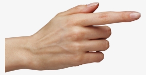 One Finger Hand Png Image - Finger Png #19956
