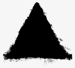 Png File Size - Grunge Triangle Png #19973