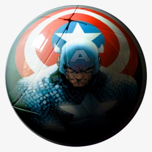 Twist Ball Captain America - Captain America Ball #100046