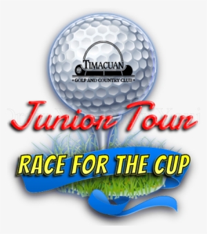 Junior Race For The Cup Logo - Speed Golf #100089