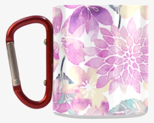 Pastel Watercolor Flower Pattern Classic Insulated - Mobile Phone Case #100093