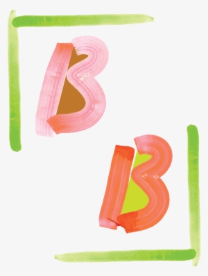 B Watercolor 01 01 #100141