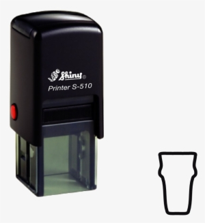 Rubber Stamp Png Clipart - Shiny Self Inking Stamp S520 #100142