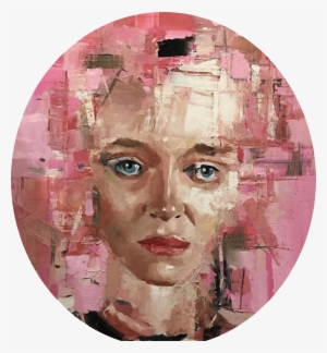 Frozen In Time - Abstract Art #100169