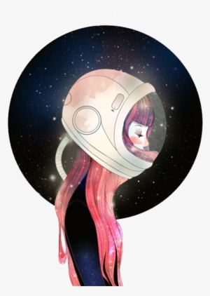 Astronaut Illustration, Astronaut Drawing, Space Illustration, - Karla Hernandez Charlotte #100212