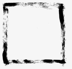 Png File Size - Brush Stroke Frames Png #100233