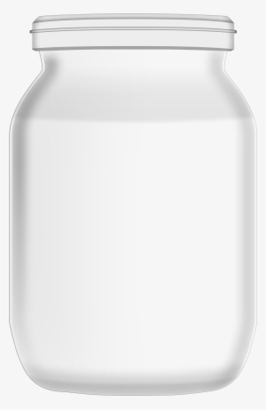 Glass Jar Transparent Png #100273