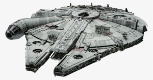 Millennium Falcon Tlj Fathead - Star Wars The Last Jedi Resistance Vehicles Collection #100375