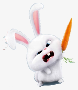 Snowball's Carrot - Bunny The Secret Life Of Pets #100423
