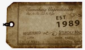 Vintage Price Tag Png - Price Tag #100444 Vintage Price Tag Png - Price Tag #100444