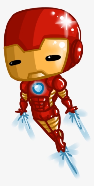 Iron Man - Chibi Avengers Iron Man #100554