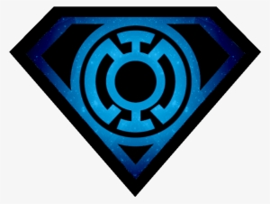 Blue Lantern Symbol Png - Blue Lantern Superman Logo #100621
