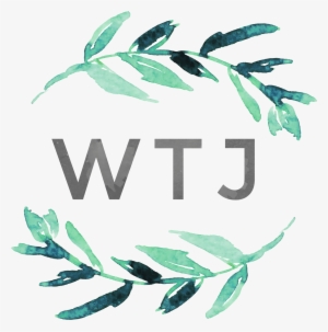 Watercolor Laurel Png Clip Free Library - Laurel Watercolor #100624