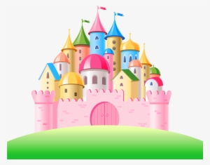 Minnie Mouse Castle Png #100645