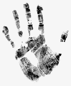 Free Download - Hand Print Png File #100696