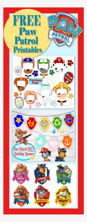 Paw Patrol Birthday Party Pup Tastic Ideas - Free Paw Patrol Party Ideas #100741