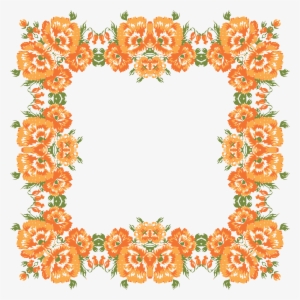 Png Transparent Stock Floral Big Image Png - Flowers Design #100780
