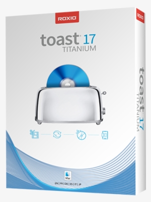 Toast 17 Titanium - Toast Titanium 17 Mac #100781